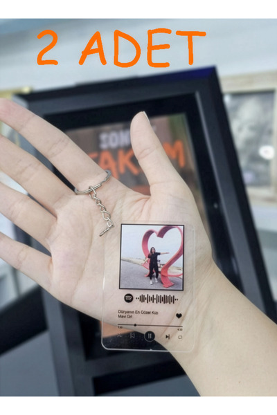 foto taylan Izmir Spotify Keychain