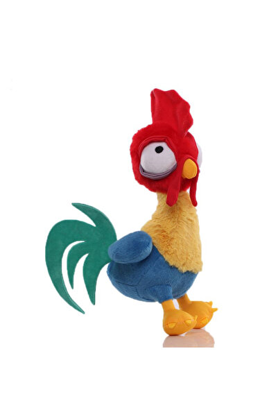 Miniso B Kawaii Moana Pig Rooster Plush Toy Anime Pig Princess Chicken Stuffe...