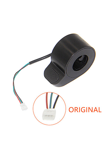 Choice مقبض تسريع ودواسة سكوتر M365 للطراز الأصلي M365 PRO 1S Gotrax GXL V2 A...