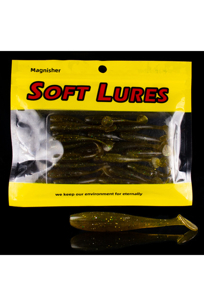 Choice 4.5 سم، 0.9 غرام، 20 قطعة، SBT04-04 ماغنيشر، 20 قطعة/كيس، طعوم صناعية ...