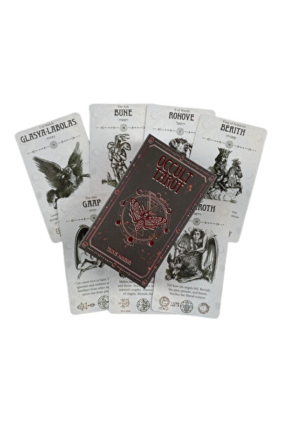 Choice3 مجموعة أوراق التارو TT79 الكلاسيكية للتنبؤ، إصدار إنجليزي، لعبة أوراك...