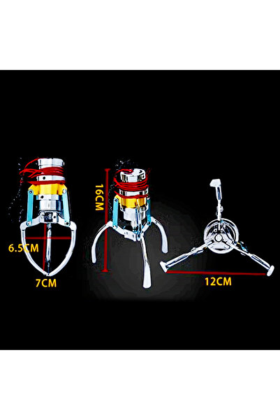 Choice5 S size Stainless Steel Claw With Coil Spring Crane Game Vending Machi...