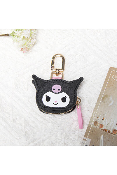 Choice سلسلة مفاتيح سانريو كورومي، قلادة هيلو كيتي كات، قلادة حقيبة على شكل ق...