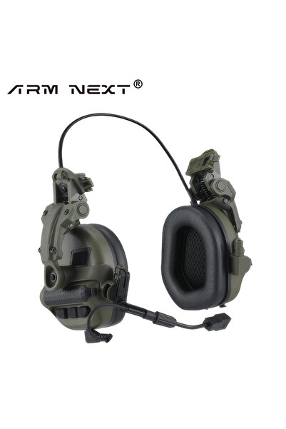 Choice F30-E-Green Professional Hunting Anti-noise Headset Tactical Electroni...