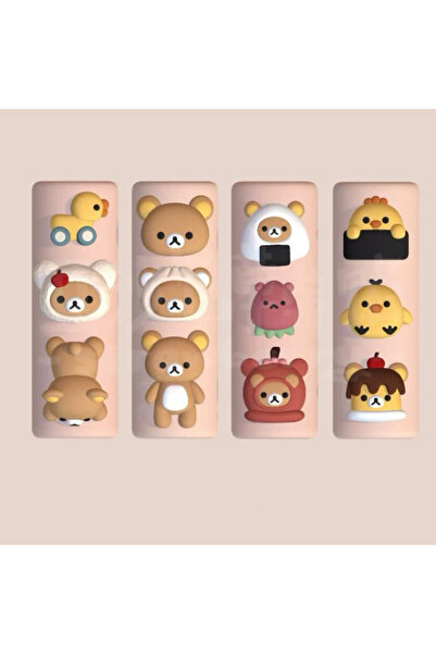 Choice Rilakkuma Nail Art Resin Casting Mold Silicone Mold Accessories Resin ...