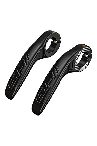 Choice NiuJiao black ENLEE 1 Pair Adjustable Small Auxiliary Bicycle Handleba...