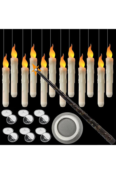 Choice 1Box Magic Control Magical Floating Candles with Control Wand Realisti...