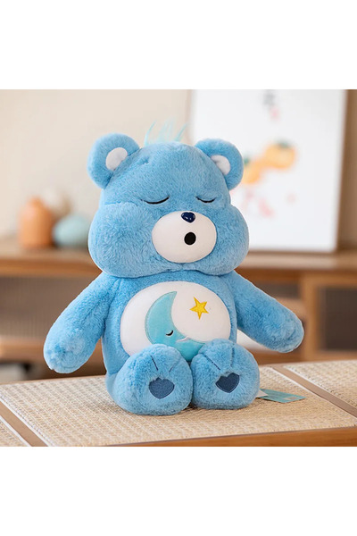 Choice دب سعيد 33 سم، دمى كير بيرز القطيفة 33 سم/45 سم، دمى ساكورا المحشوة ال...