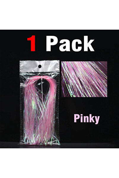 Choice خيوط صيد سمك وردية اللون من نوع MNFT مموجة بسمك 1 مم، مناسبة لصيد الأس...