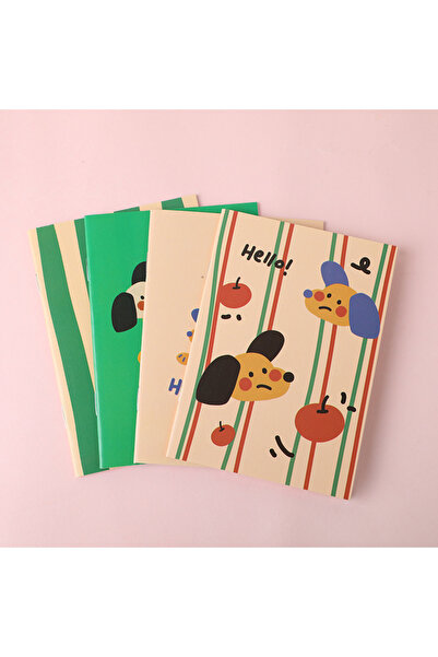 Choice مجموعة أخرى من 4 قطع من دفاتر بي فيو آرت الإبداعية، 8.5 × 12 سم، دفتر ...