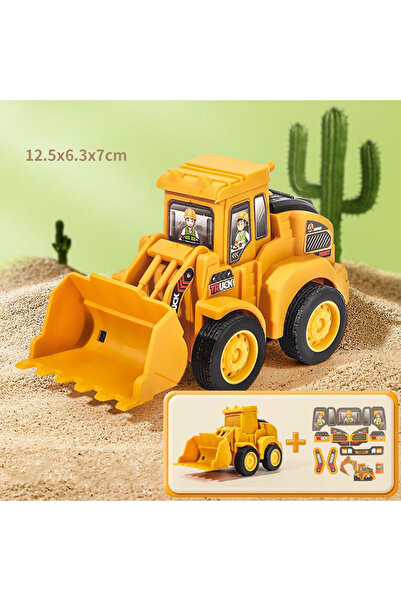 Choice جرافات نموذجية مركبة هندسية سيارة تعمل بالقصور الذاتي لعبة سيارة منزلق...