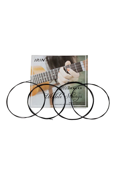 Choice U102 IRIN Professional Ukulele Strings Black Clear Nylon Strings Color...