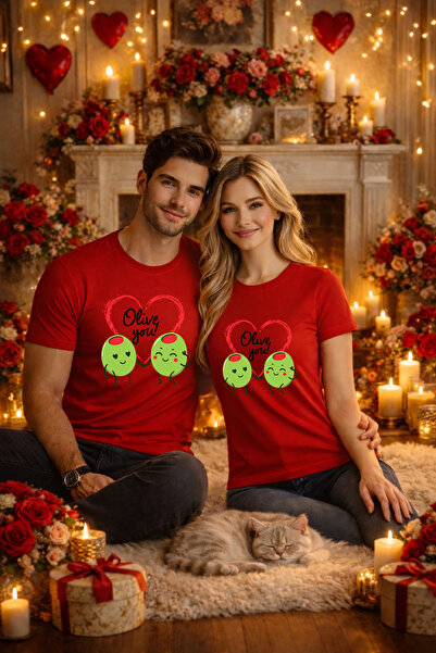 MVRDAR Tricou unisex pentru cupluri, Valentine's Day, Craciun, aniversari si ...
