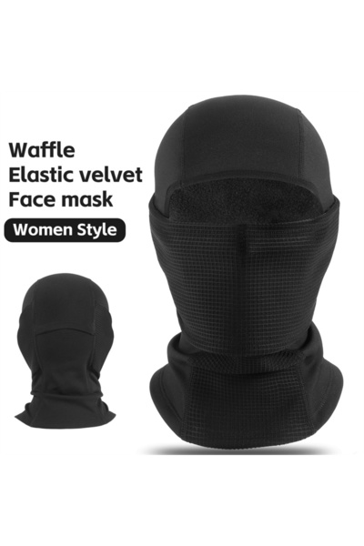 Choice قناع وجه كامل دافئ لركوب الدراجات للنساء من ويست بايكينج، مقاوم للرياح...