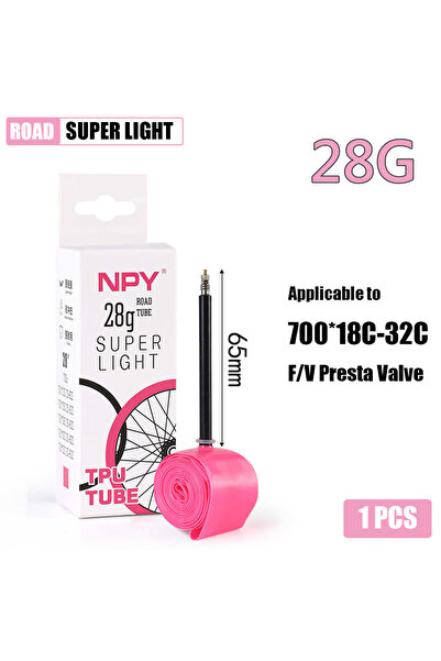 Choice صمام بريستا 700c 18-32C قطعة واحدة - 28 جرام - 65 مم أنبوب داخلي من ما...