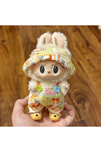 Choice ملابس فقط 19 لدمية لابوبو مقاس 17 سم V1V2، طقم فستان جديد مع بنطال بحم...