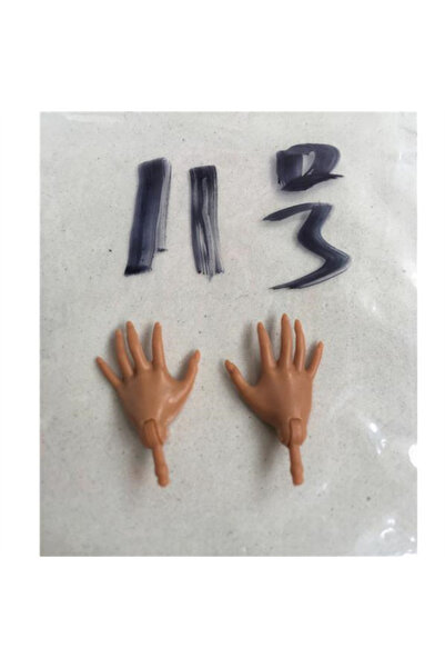 Choice يد وذراع بديلة جديدة أصلية لدمية مونستر، مقاس واحد 11، لون البشرة: أسو...