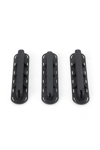 Choice مجموعة من 3 قطع من زعانف ركوب الأمواج ثلاثية العجلات من فيوتشر، تتضمن ...