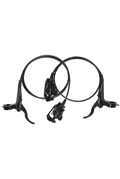 Choice8 BUCKLOS BRAKES BUCKLOS Bike Hydraulic Brakes Set 160mm Bicycle Disc B...