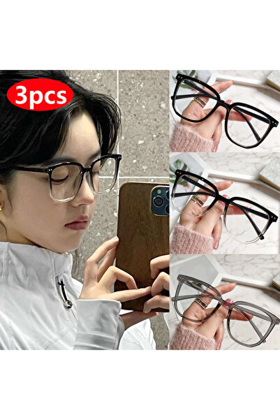 Choice 3pcs z02 Hiking Camping 1/2/3pcs Anti-blue Light Glasses for Women Sim...