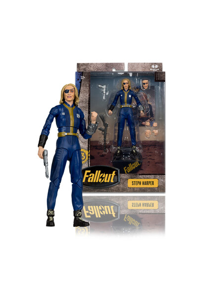 choice2 مجموعة ألعاب ماكفارلين الأصلية من سلسلة فول أوت التلفزيونية، بطول 18 ...