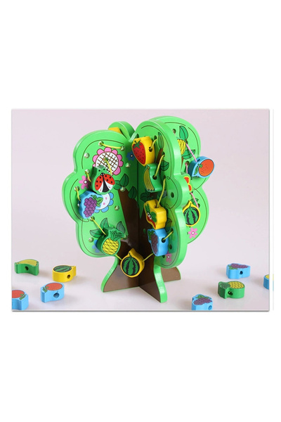 Montessori Jocul pomilor fructiferi