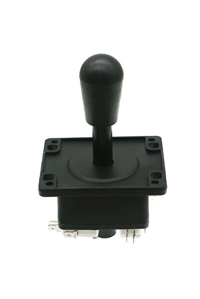 Choice قطعة واحدة من عصا التحكم الأمريكية السوداء ذات الثمانية اتجاهات، مزودة...