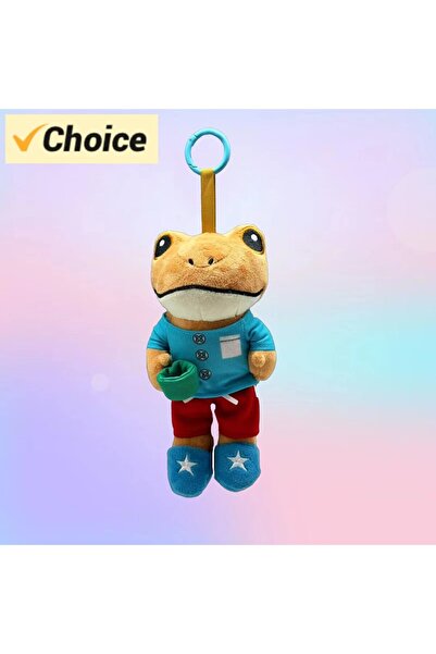 Choice C 2025 دمية ضفدع بورتوريكية محشوة، لعبة باد باني إل سابو كونشو القطيفة...