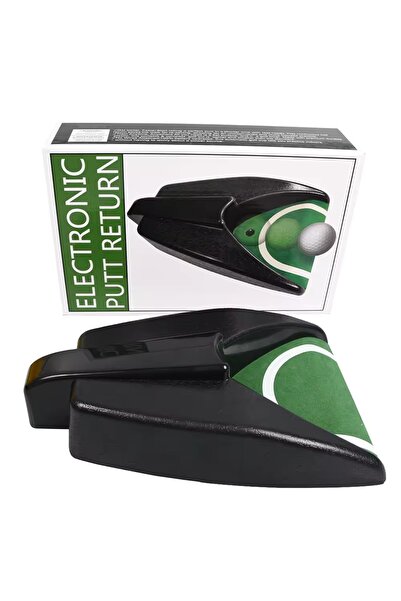 Choice green Golf Training Ball Return Machine Automatic Putting Cup Practice...