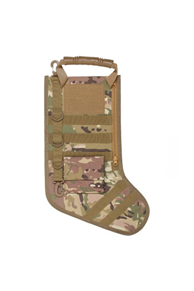 Choice جوارب عيد الميلاد من إم سي تاكتيكال مولي، جوارب هدايا العطلات، حقيبة ح...