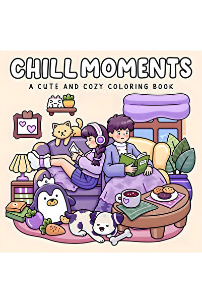 Choice لحظات استرخاء متعددة: كتاب تلوين للكبار يضم أنشطة يومية لطيفة ومريحة ل...