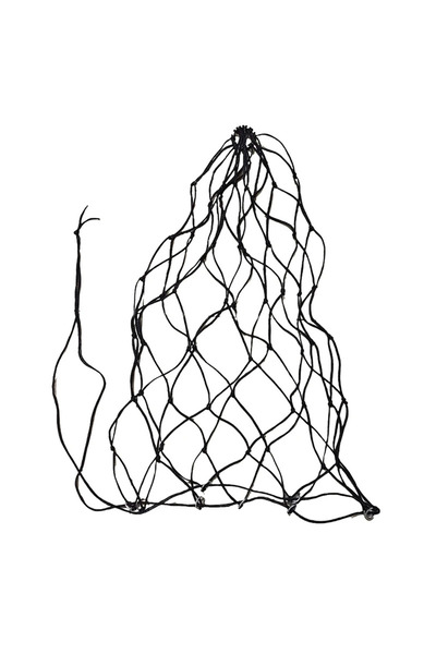 Choice شبكة التبن السوداء منتجات العناية بالخيول المتينة شبكة التبن ذات الثقو...