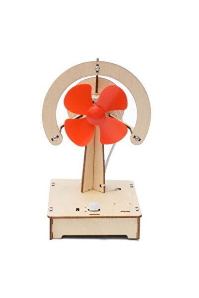 Generic Hand Gesture Fan - STEM Experience for Smart Technologies