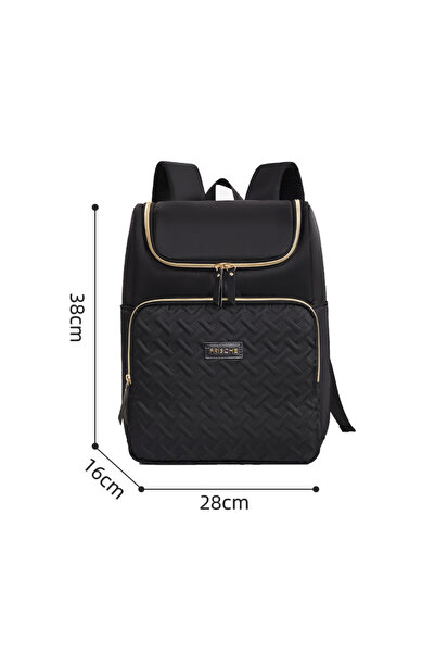 Choice black 17L Fashion Backpack insulation meal bag Large Capacity Insulate...