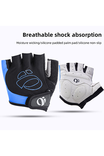 Choice قفازات ركوب الدراجات من إم بيول، مضادة للانزلاق والصدمات، تسمح بمرور ا...