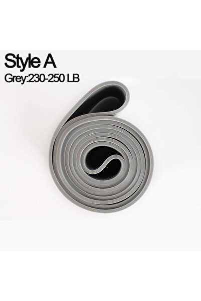 Choice Style A(Grey) 2 Style Resistance Bands Exercise Bands For Men And Wome...