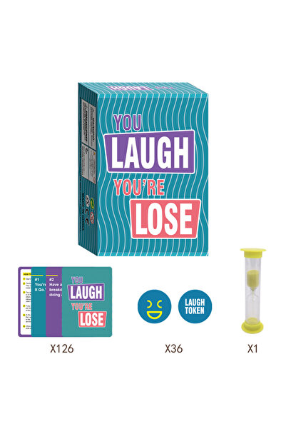 Choice 1 box You Laugh You're Lose: A Fun Interactive Board Game to Max Out F...
