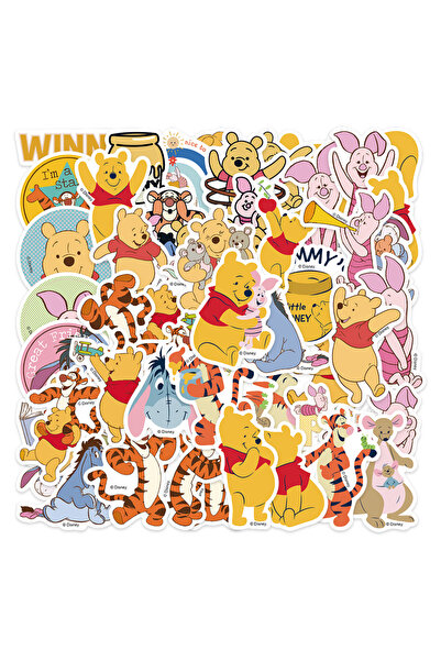 Choice ٥٠ قطعة من ملصقات فيلم ديزني ويني ذا بوه، مثالية لتزيين سجلات القصاصات...