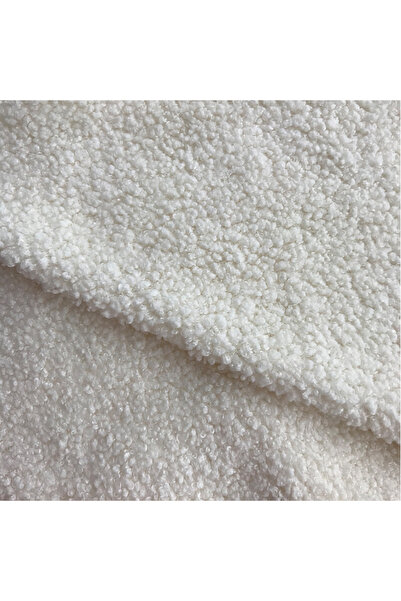 Choice 0.5M x 160cm White 1/2/3M Plush Fabric Polar Fleece Cloth Polyester Au...