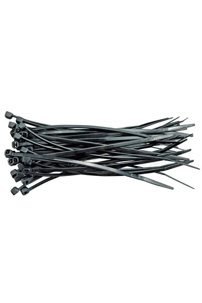 Other Plastic headbands 430x4.8 100 pcs black 73897 VOREL