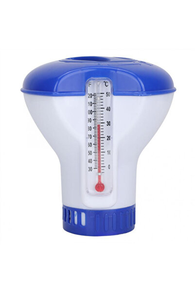 Choice صندوق أدوية عائم على شكل كوب مع موزع أدوية مدمج في حوض السباحة الأزرق 5