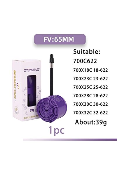 Choice1 French mouth SV651 OFFBONDAGE 1Pcs Ultralight 39g Bike Inner Tube 700...