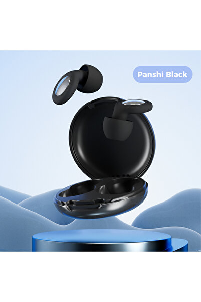 Choice سدادات أذن سيليكون سوداء للنوم، تعزل الضوضاء وتقللها، عازلة للصوت، تقل...