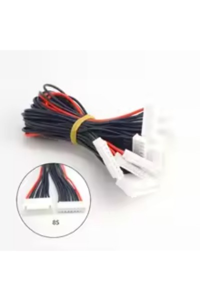 Choice 8S 20CM 5PCS 5PC Battery Balance Charger with Silicone Wire Extension ...