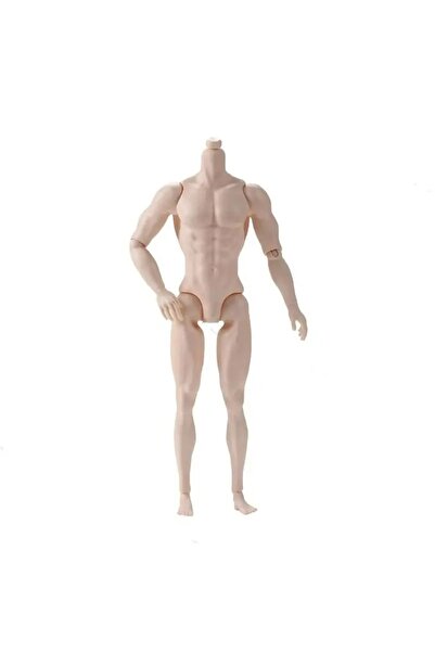 Choice جسم ذكر أبيض البشرة، مقاس واحد، ارتفاع 31 سم، جسم ذكر جديد، مقاس 1/6، ...