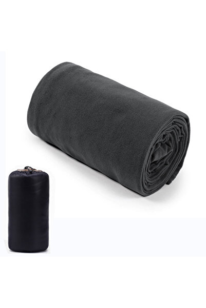 Choice black Portable Sleeping Bag Liner Microfiber Fleece Travel Sheet Sleep...