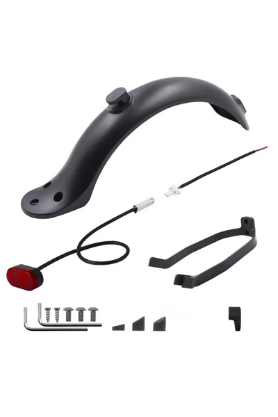 Choice Fender Set F For Mijia MI M365 1S Pro E-Scooter Tire Splash Fender Set...