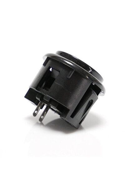 Choice black 12PCS Arcade Push Button Copy Sanwa OBSF 30mm Arcade Cabinet Gam...