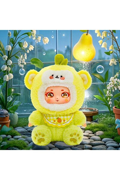 Choice 14cm Yellow 14cm Cute Fruit Sweetheart Party Vinyl Plush Toys Popular ...