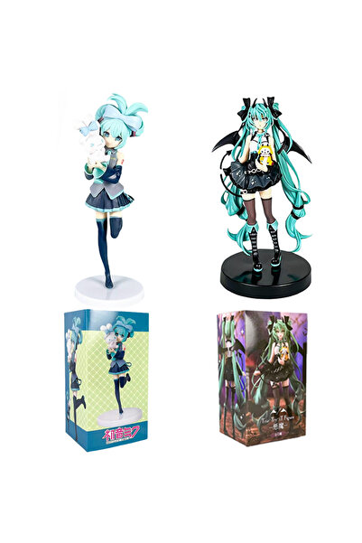 Choice7 بانداي، قطعتان مع علبة، مجسم هاتسون ميكو × سينامورول من الأنمي، 17 سم...